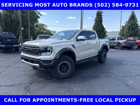 New 2025 Ford Ranger Raptor AWD/4WD image 10