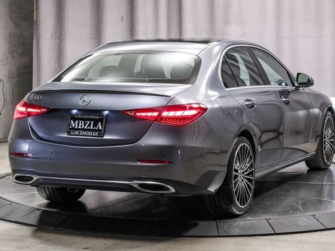 Certified 2025 Mercedes-Benz C 300 Sedan w/ Exclusive Trim Package image 4