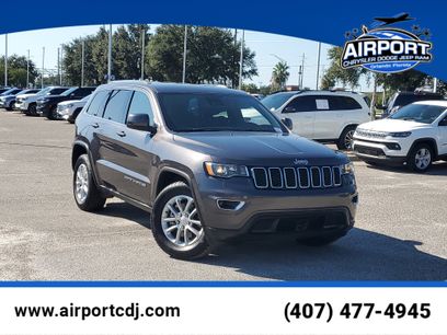 Used 2021 Jeep Grand Cherokee Laredo