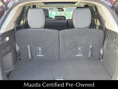 Certified 2025 MAZDA CX-90 Plug-In Hybrid w/Premium Sport image 8
