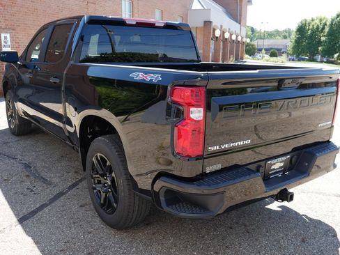 New 2026 Chevrolet Silverado 1500 Custom AWD/4WD image 5