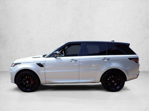 Used 2022 Land Rover Range Rover Sport HST AWD/4WD image 2