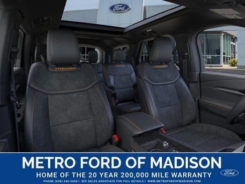 New 2026 Ford Explorer Tremor w/ Tremor Ultimate Package image 11