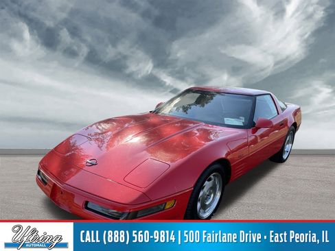 Used 1994 Chevrolet Corvette Coupe image 1