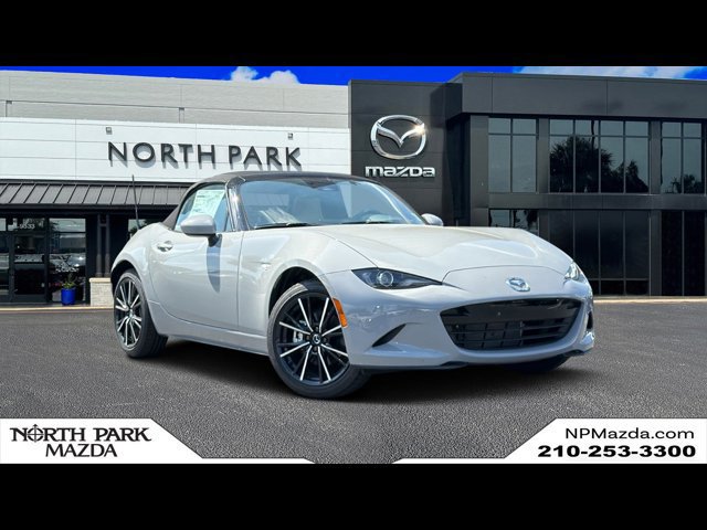New 2026 MAZDA MX-5 Miata Grand Touring RWD image 1