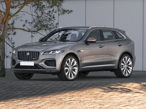 Used 2021 Jaguar F-PACE S image 1