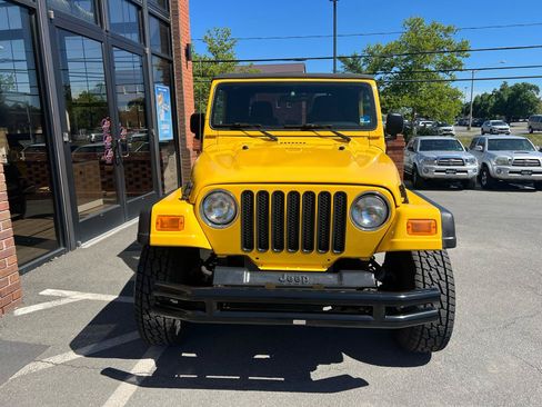 Used 2003 Jeep Wrangler X AWD/4WD image 17