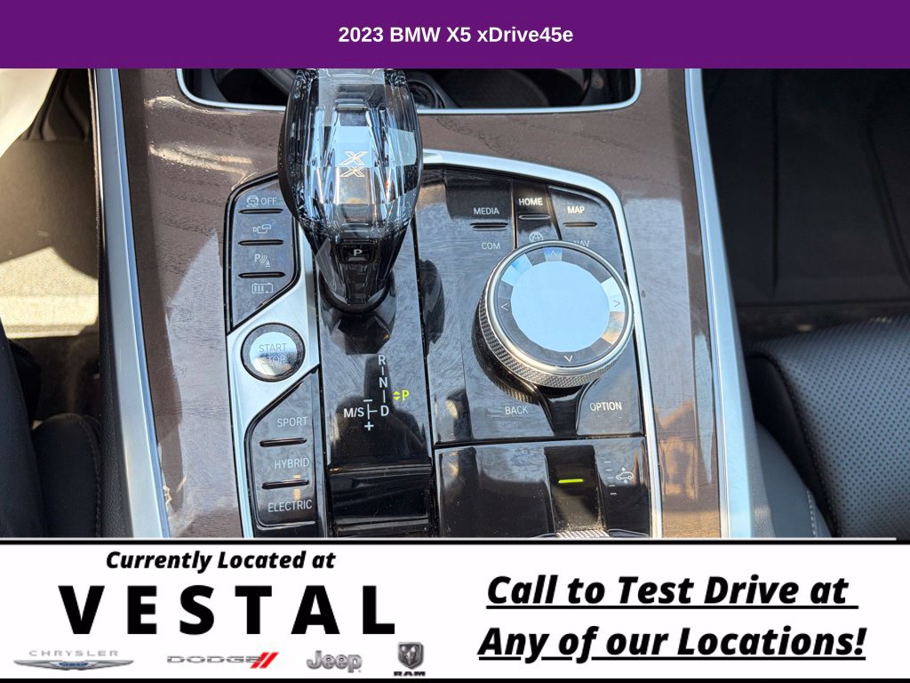 Used 2023 BMW X5 xDrive45e w/ Executive Package AWD/4WD image 27