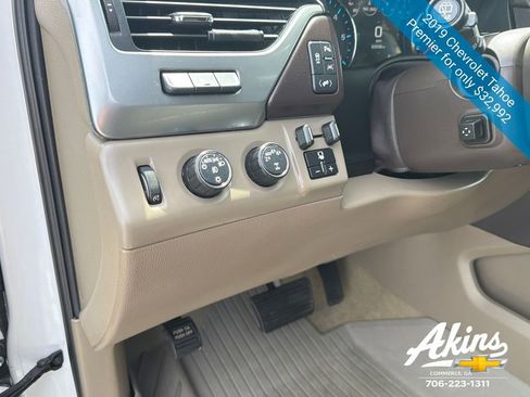 Certified 2019 Chevrolet Tahoe Premier AWD/4WD image 17
