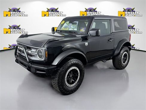 Used 2022 Ford Bronco Big Bend w/ Sasquatch Package image 1