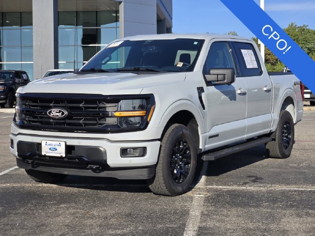 Used 2024 Ford F150 XLT w/ Equipment Group 302A MID AWD/4WD image 3