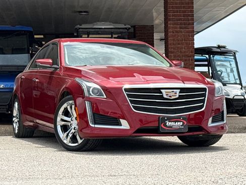 Used 2016 Cadillac CTS Luxury RWD image 1