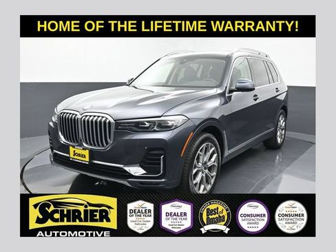 Used 2022 BMW X7 xDrive40i w/ Premium Package AWD/4WD image 1