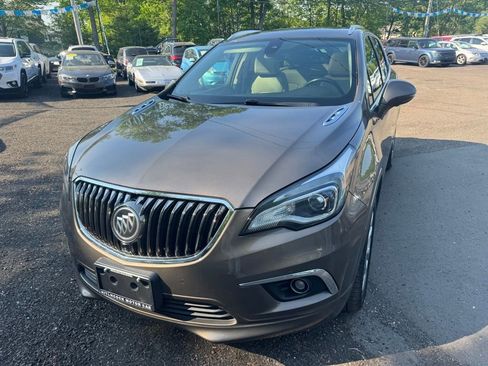 Used 2017 Buick Envision Premium w/ Driver Confidence Package AWD/4WD image 25