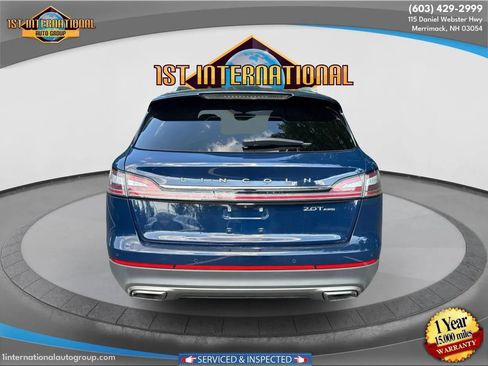 Used 2020 Lincoln Nautilus Reserve AWD/4WD image 7