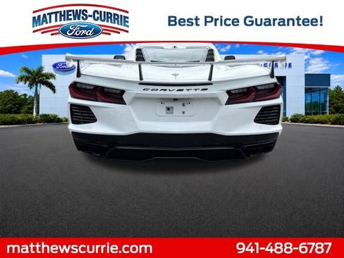 Used 2024 Chevrolet Corvette Stingray Coupe w/ Z51 Performance Package RWD image 5