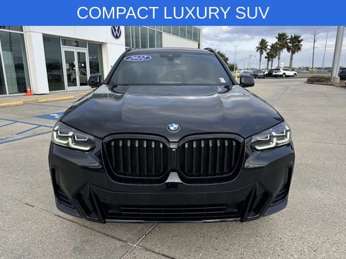 Used 2022 BMW X3 sDrive30i w/ M Sport Package image 2