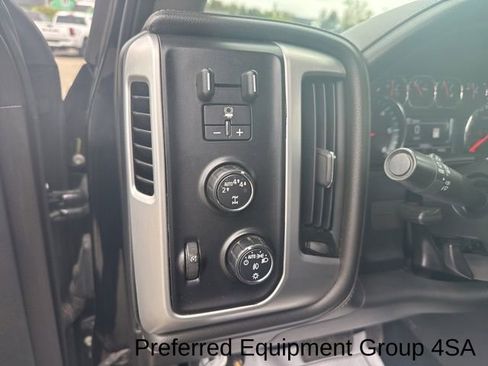 Used 2017 GMC Sierra 1500 SLT w/ SLT Premium Package AWD/4WD image 15