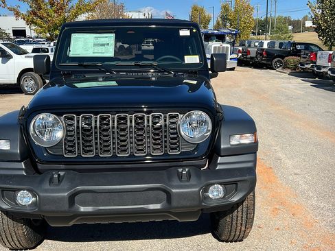 New 2026 Jeep Wrangler Sport S image 3