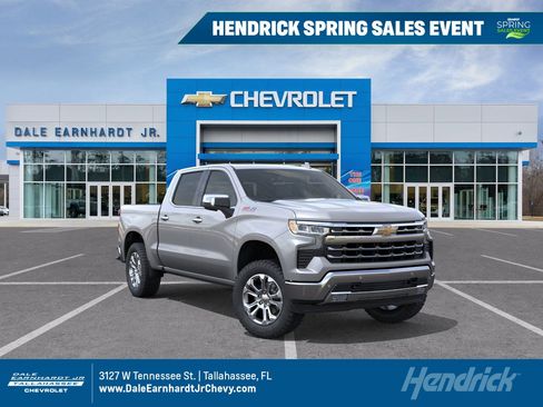 New 2026 Chevrolet Silverado 1500 LTZ image 1