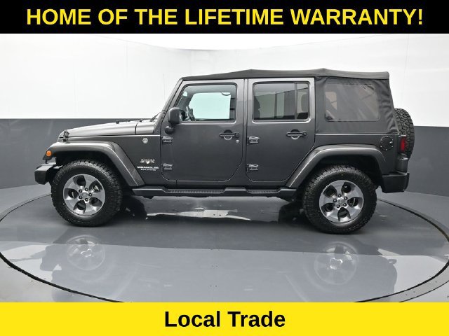 Used 2017 Jeep Wrangler Unlimited Sahara w/ Max Tow Package AWD/4WD image 4