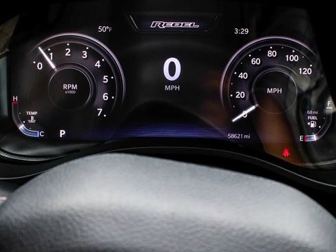 Used 2023 RAM 1500 Rebel w/ Night Edition AWD/4WD image 16