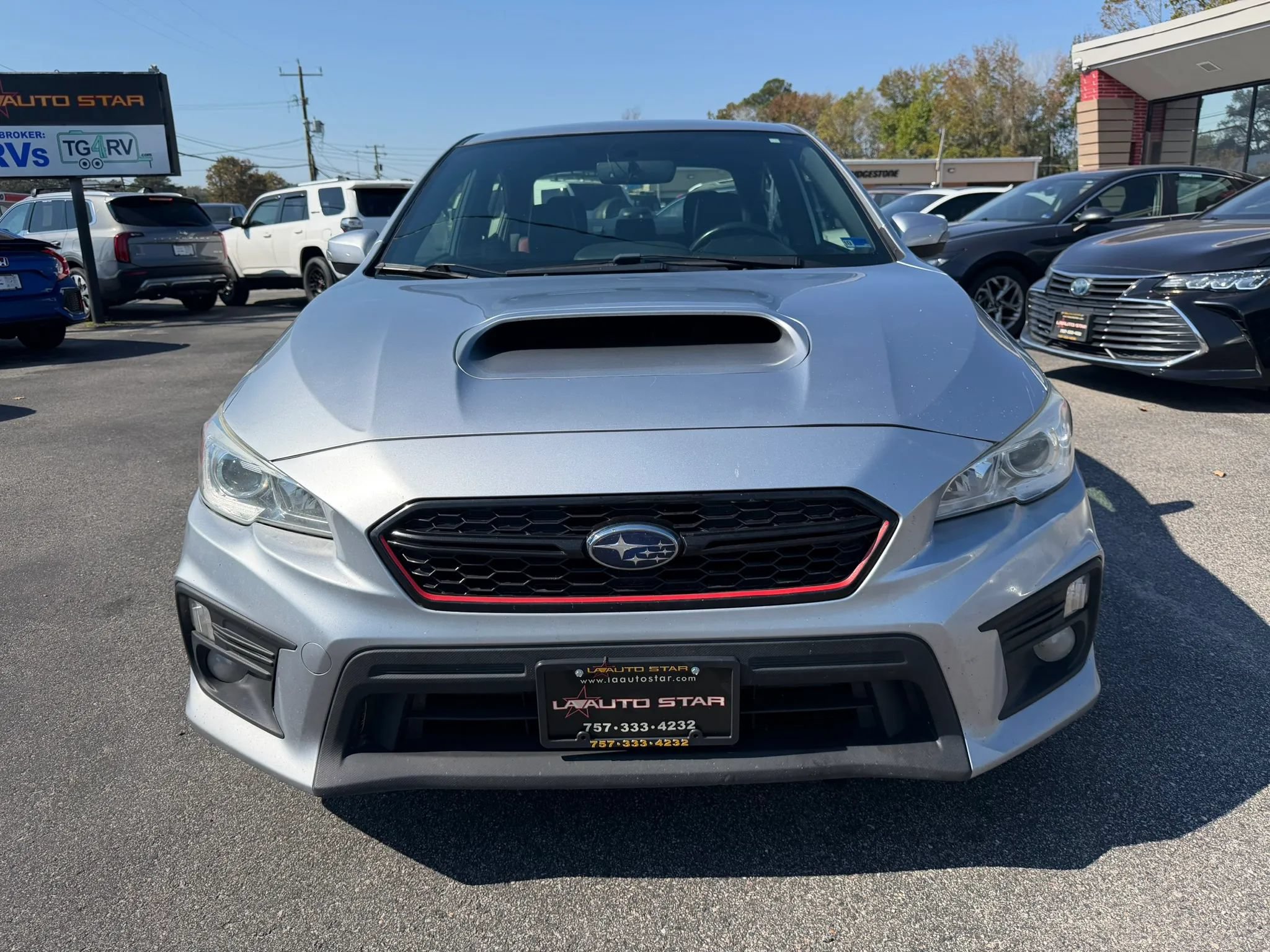Used 2018 Subaru WRX Premium w/ Performance Package AWD/4WD image 8