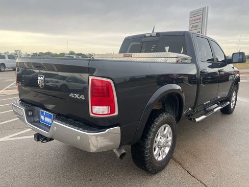 Used 2018 RAM 2500 Laramie AWD/4WD image 5