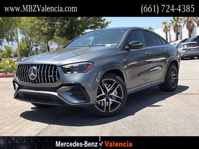 New 2026 Mercedes-Benz GLE 53 AMG 4MATIC Coupe