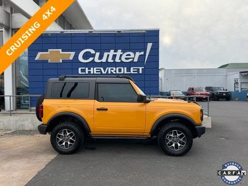 Used 2022 Ford Bronco 2-Door image 2