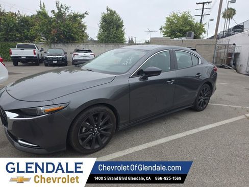 Used 2022 MAZDA MAZDA3 s AWD/4WD image 3