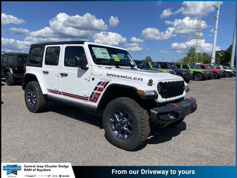 New 2026 Jeep Wrangler Unlimited Sport w/ Dual Top Group AWD/4WD image 1