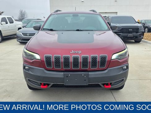 Used 2020 Jeep Cherokee Trailhawk w/ Comfort/Convenience Group image 8