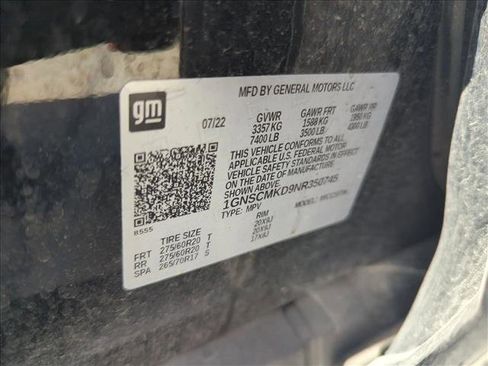 Used 2022 Chevrolet Tahoe LS w/ Driver Alert Package image 20