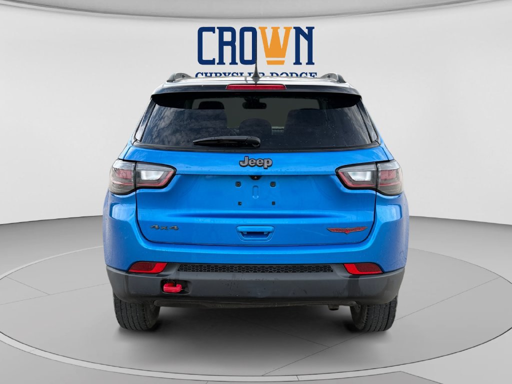 Used 2022 Jeep Compass Trailhawk w/ Trailhawk Elite Group AWD/4WD image 4