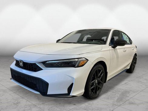 New 2026 Honda Civic Sport image 1