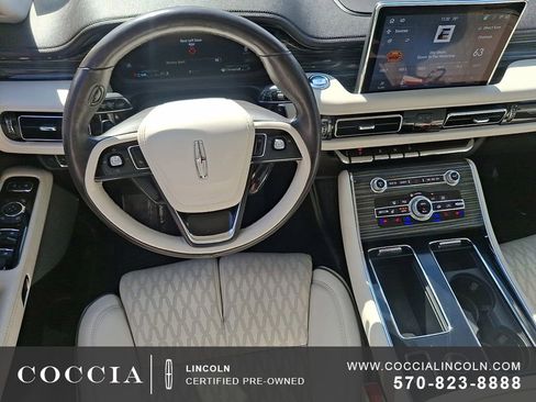 Certified 2023 Lincoln Aviator Black Label w/ Dynamic Handling Package image 12
