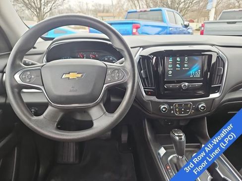 Used 2019 Chevrolet Traverse LS w/ LPO, Floor Liner Package image 9