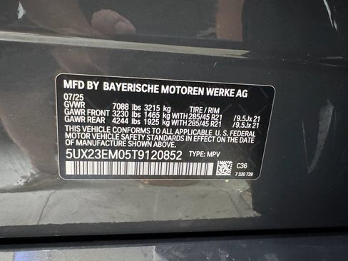 Used 2026 BMW X7 xDrive40i w/ Executive Package AWD/4WD image 34