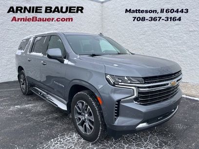 Used 2021 Chevrolet Suburban LT