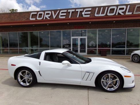 Used 2013 Chevrolet Corvette Grand Sport w/ 3LT Preferred Equipment Group RWD image 4