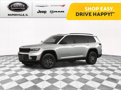 New 2025 Jeep Grand Cherokee L Altitude