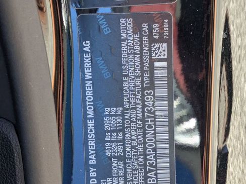 Used 2022 BMW 430i xDrive Coupe w/ M Sport Package image 20