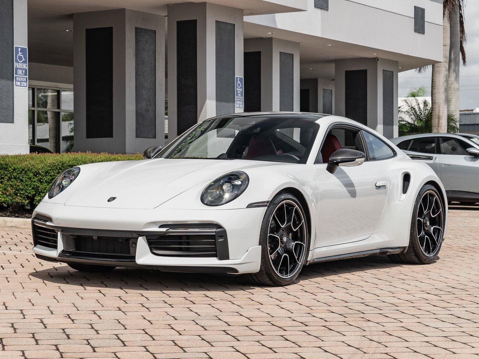 Used 2023 Porsche 911 Turbo S AWD/4WD image 27