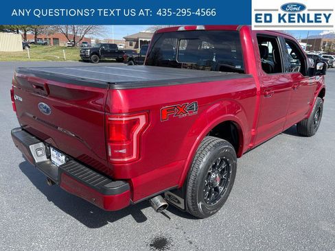 Used 2015 Ford F150 Lariat w/ Equipment Group 502A Luxury image 35