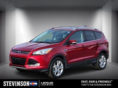 Used 2014 Ford Escape Titanium w/ Equipment Group 401A