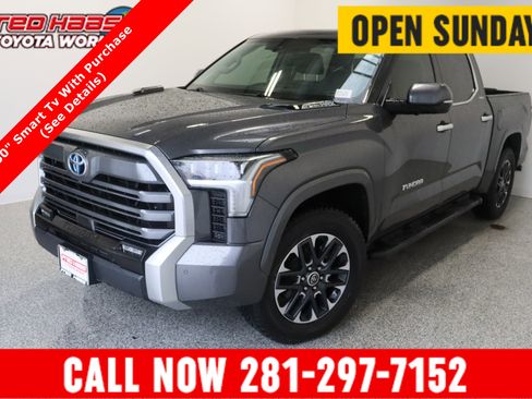 Used 2024 Toyota Tundra Limited AWD/4WD image 1