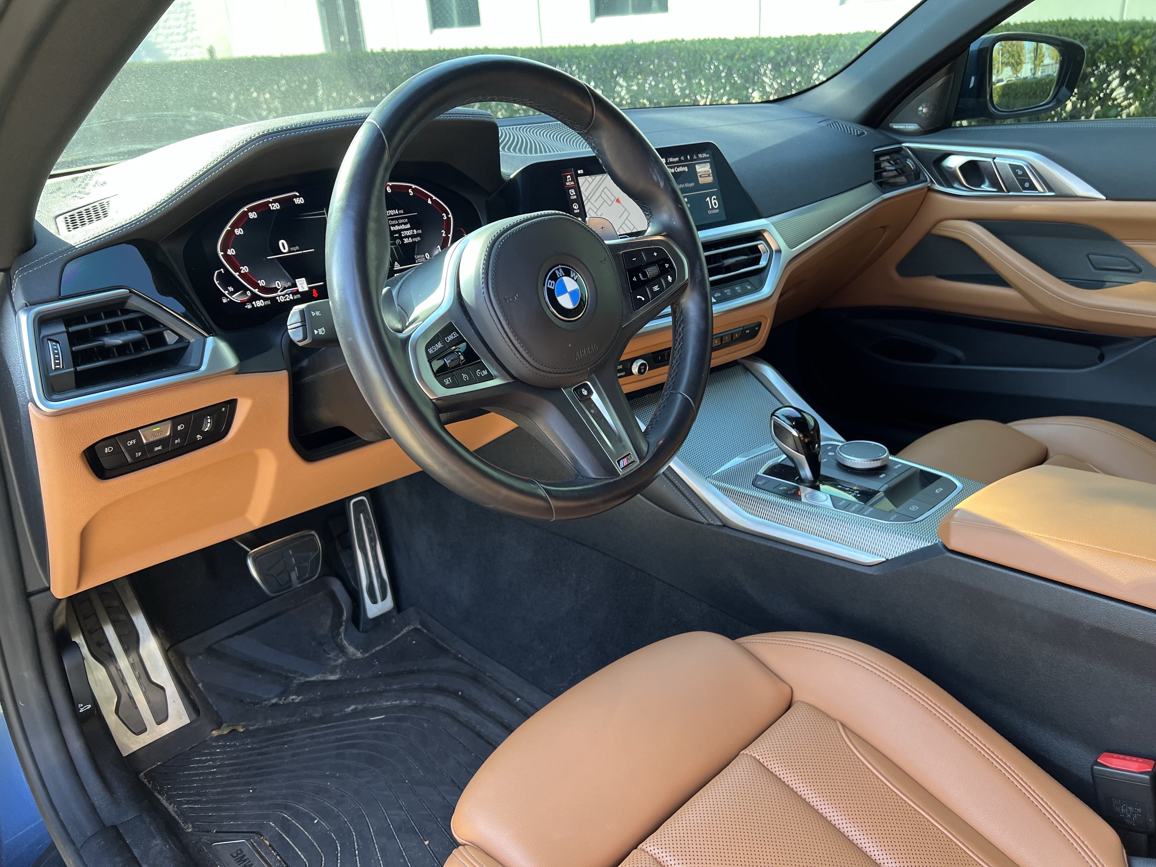Used 2023 BMW 430i Convertible w/ M Sport Package RWD image 17