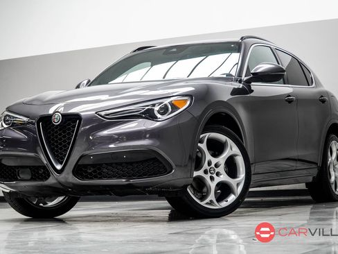 Used 2023 Alfa Romeo Stelvio Ti Lusso w/ Quick Order Package 22X Lusso AWD/4WD image 1