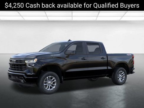 New 2026 Chevrolet Silverado 1500 RST AWD/4WD image 2
